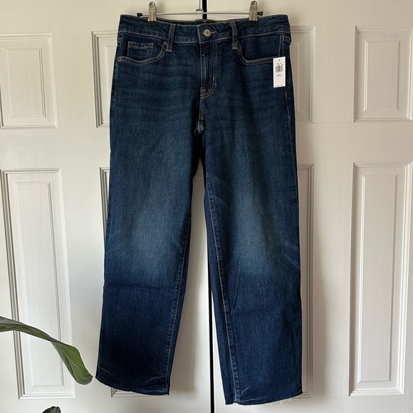 NWT Low-Rise OG Loose Cut-Off Jeans - 6 Petite - Picture 4 of 12